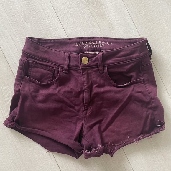 American Eagle Jean Shorts - Picture 1 of 4